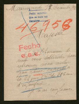 Expediente de Jean Piron