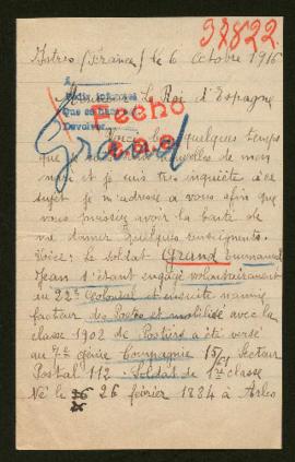 Expediente de Emmanuel Jean Grand