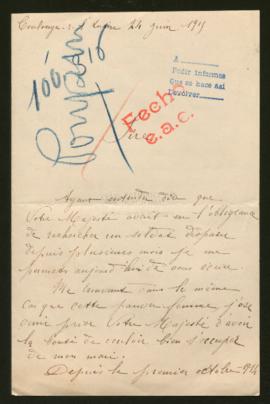 Expediente de Paul Poupin