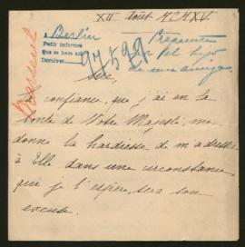 Expediente de Robert de Marseul