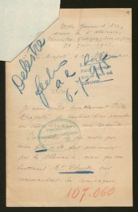 Expediente de Félix Claude y Henri Pierre Ulysse Delestre