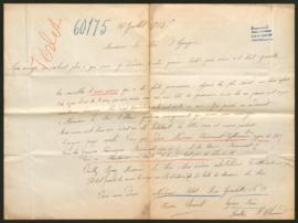 Expediente de la familia Boissonet-Déflassieux