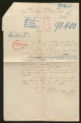 Expediente de Pierre Aubert