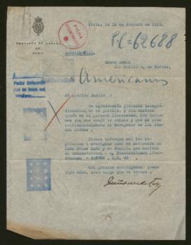 Expediente de John Peter Hahn y su familia