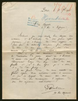 Expediente de Georges Jean Emile Houben