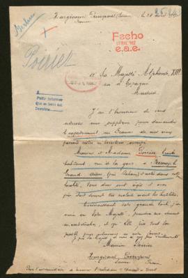 Expediente de la familia Poirier Faucheux