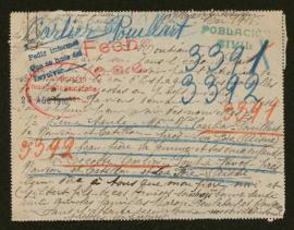 Expediente de madame veuve Carlier Pouillart y la familia Décoste-Carlier