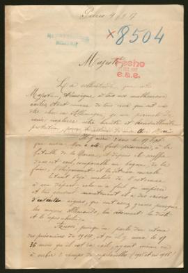 Expediente de Georges Emile Bertin