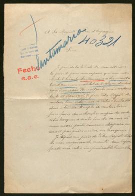 Expediente de Michel Charles Santamaria