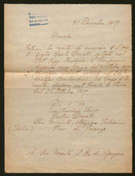 Expediente de Carlo y Giuseppe Donati