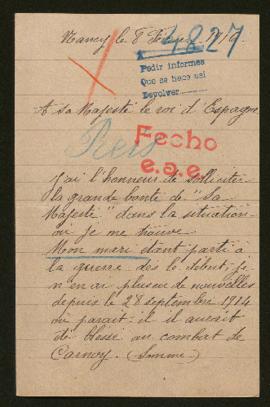 Expediente de Edouard Reis