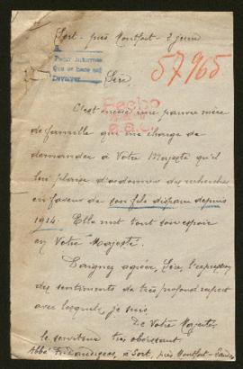 Expediente de Michel Pouymayou