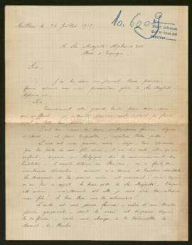 Expediente de Louis Vitarelle y Antoine Raynaud