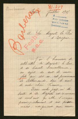 Expediente de Raoul Barberoux