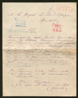 Expediente de Léon Frappier