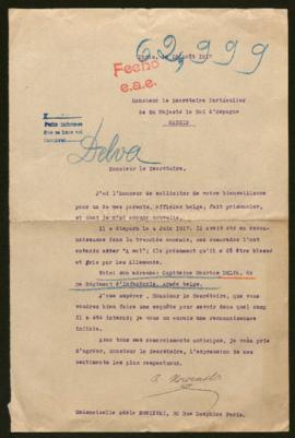 Expediente de Maurice Delva