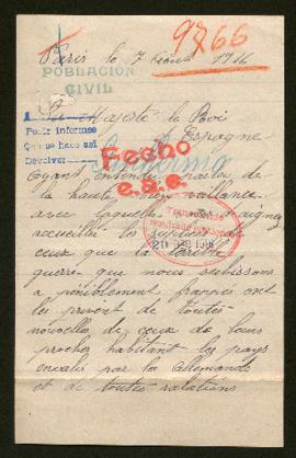 Expediente de André Guillermo