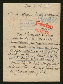 Expediente de Edmond Dupré