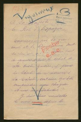 Expediente de Marie Henri Vigoreux