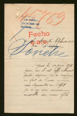 Expediente de Pierre Joseph Souêtre