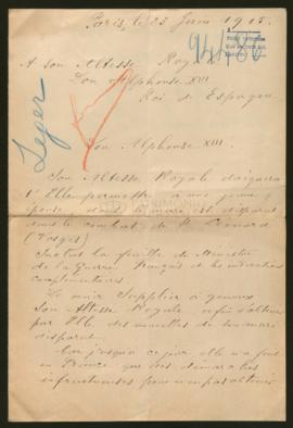 Expediente de Dominique Léger