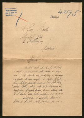 Expediente de Vincenzo Calia