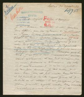 Expediente de la familia Carlier Déplanque