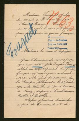 Expediente de Jules Eugène Fouquet