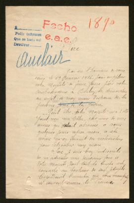 Expediente de Henri Auclair