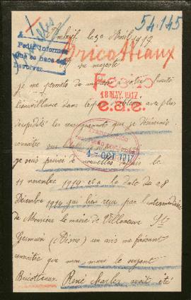 Expediente de René Charles Bricotteaux