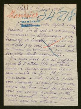 Expediente de Jean Baptiste Monnier