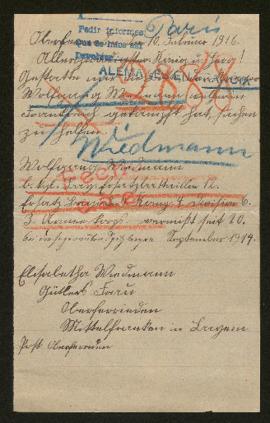 Expediente de Wolfgang Wiedmann