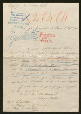 Expediente de la familia Léguillette