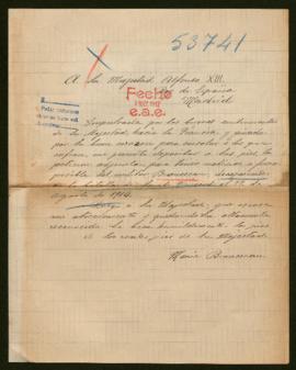 Expediente de Jean Guillaume Georges Brousseau