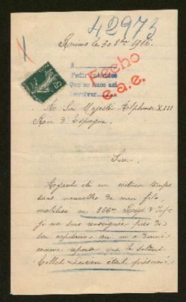 Expediente de Lucien Marcel Collet