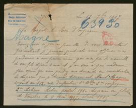 Expediente de Paul Magne