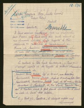 Expediente de la familia Burette-Toulemonde