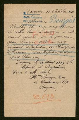 Expediente de Jean Bourgés