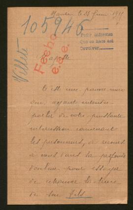 Expediente de Jules Henri Villette