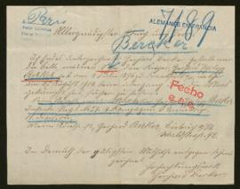 Expediente de Gerhard Philipp Berker