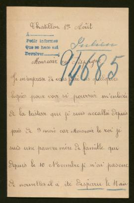 Expediente de Alfred Julien