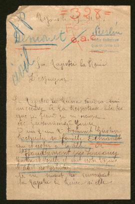 Expediente de la familia Demanet