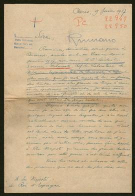 Expediente de Constantin Ionescu Mihaiesti, Aristie Duca, Michel Duca y la familia Brenck Lorenz