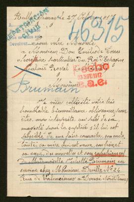 Expediente de Juliette Brumain