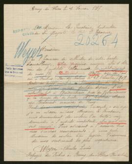 Expediente de Bonaventure Weyer