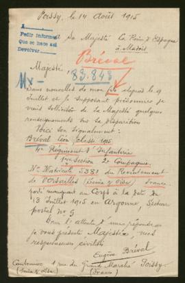 Expediente de Léon Bréval