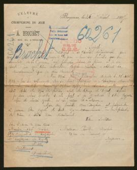 Expediente de Albert Brochet