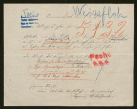 Expediente de Paul Weissfloh