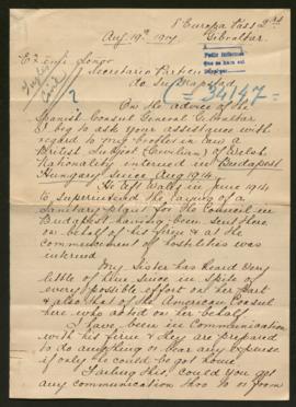 Expediente de William Prytkerck