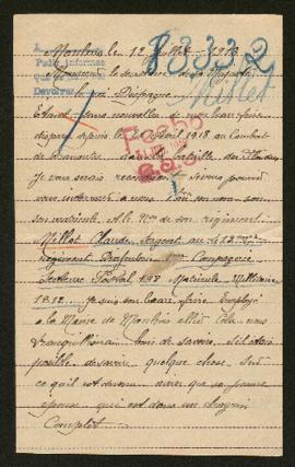 Expediente de Claude Millot